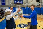 Men's Basketball Senior Day  Wheaton College Men's Basketball Senior Day 2024. - Photo By: KEITH NORDSTROM : Wheaton, basketball, senior day, MBBall2024